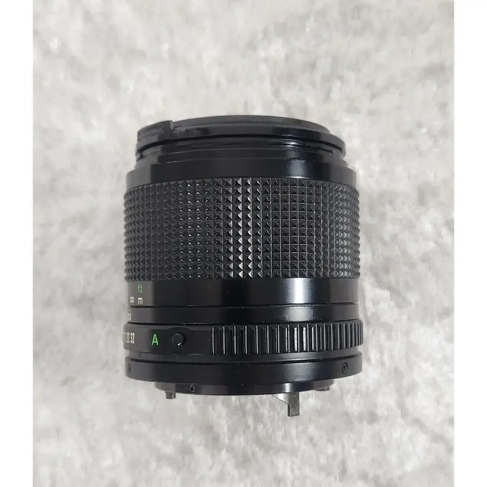 Canon Lens FD 100mm 1:2.8 film Camera Lens